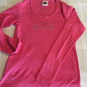 Women’s Harley-Davidson long-sleeved top